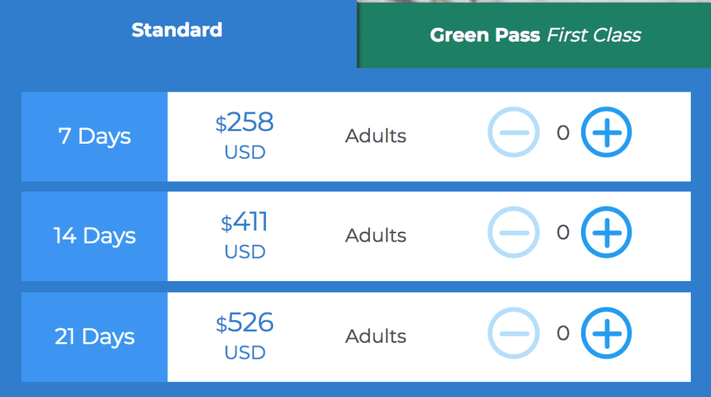 Japan Rail Pass Cheapest Prices with FREE Delivery Deals Forest